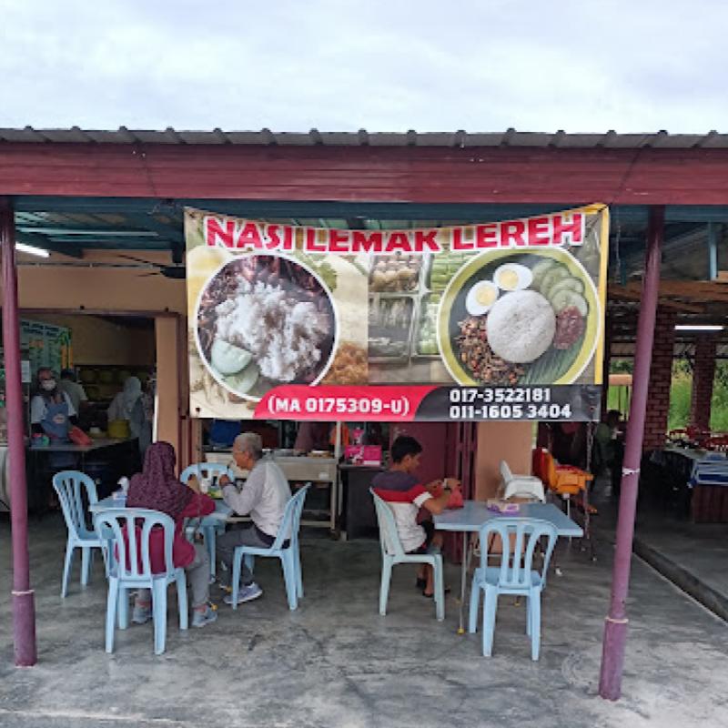 Top 10 Best Places to Get Nasi Lemak in Melaka 2025 12 Nasi-Lemak-Sotong-Lereh