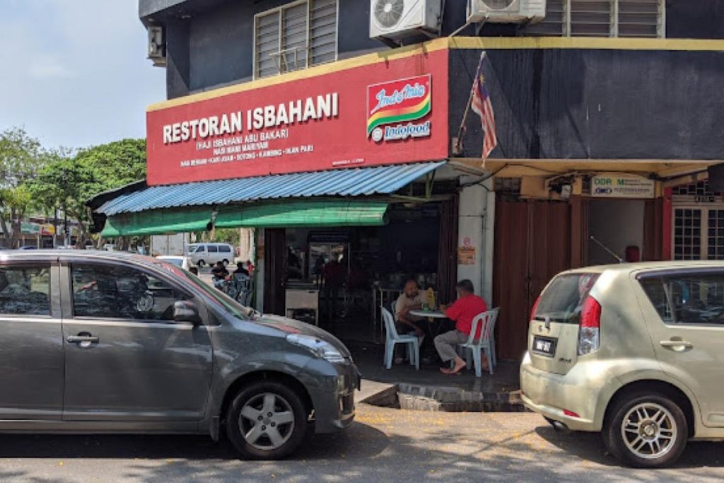 Top 10 Best Indian Food Restaurants in Melaka 2025 14 Nasi-Sultan-Bus-Station