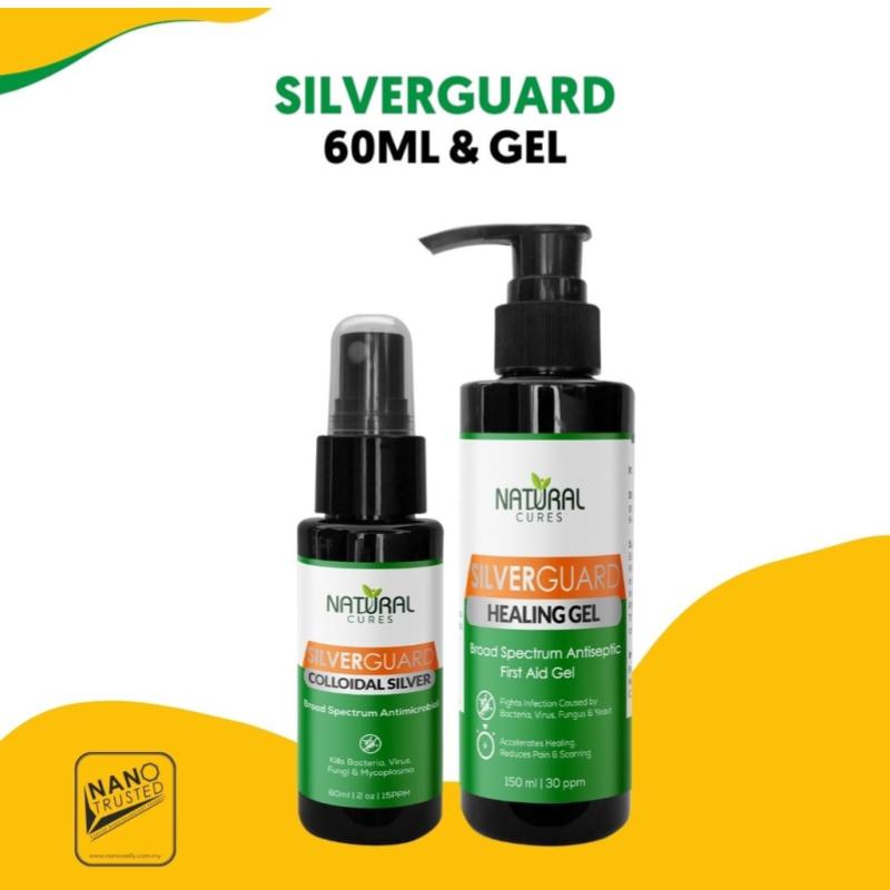 Top 10 Best Eczema Treatment Products in Malaysia 2025 4 Natural-Cures-Silverguard-Healing-Gel