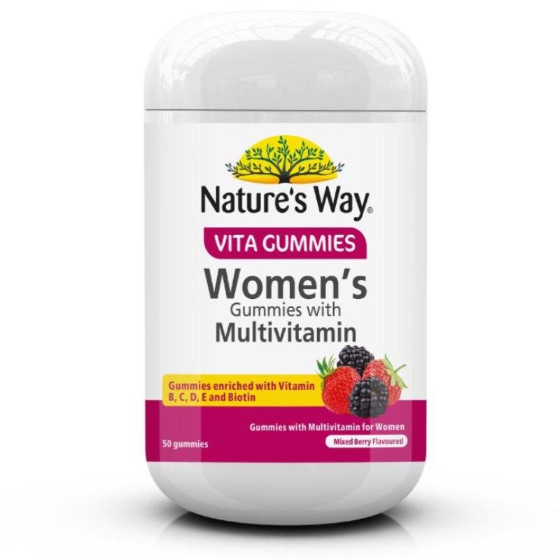 Top 10 Best Multivitamins In Malaysia 2025 8 Natures-Way-VitaGummies-With-Multivitamin-for-Women-Gummies-s