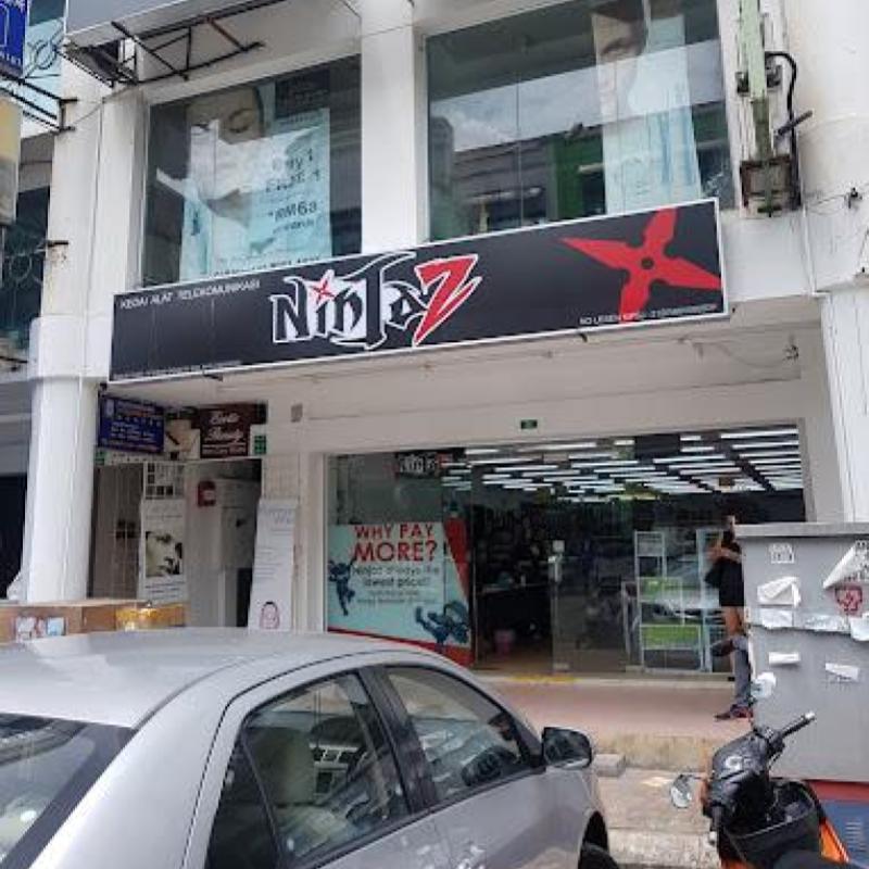 Top 10 Best Phone Accessories Shop in Puchong 2025 2 Ninjaz-@-Bandar-Puteri-Puchong