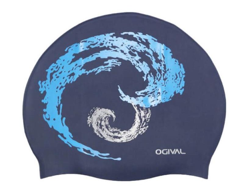 Top 10 Best Swim Caps for Swimmers in Malaysia 2026 8 OGIVAL-Adult-Silicone-Swim-Cap