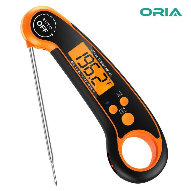 Top 8 Best Thermometers for Foods in Malaysia 2025 6 ORIA-Waterproof-Kitchen-Meat-Thermometer-with-Backlight-LCD-Screen