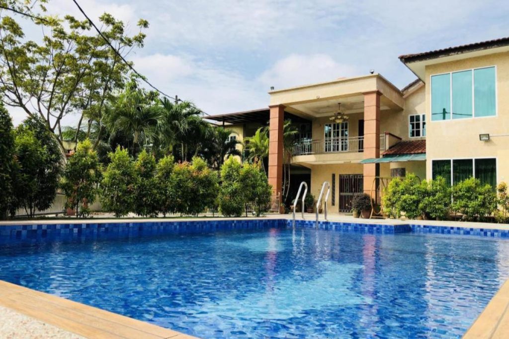 10 Homestay Terbaik dengan Kolam Renang Peribadi di Selangor 2025 15 One--Residence-Villa-Homestay-