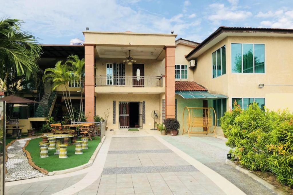 10 Homestay Terbaik dengan Kolam Renang Peribadi di Selangor 2025 14 One--Residence-Villa-Homestay