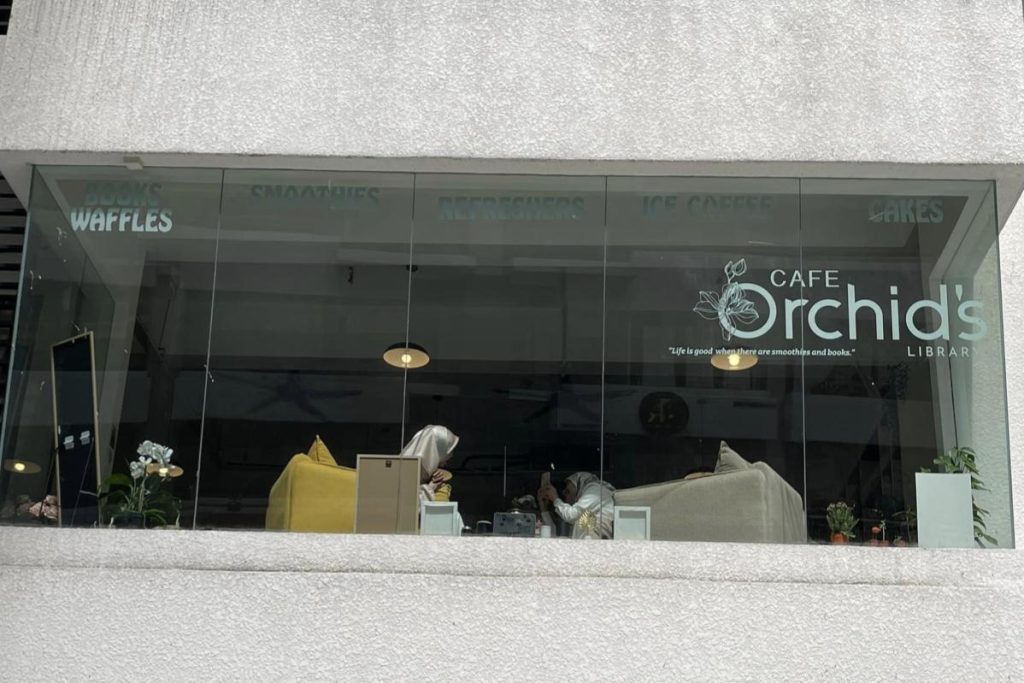 Top 12 Best Cool Library Cafes in KL & Selangor 2025 35 Orchids-Library-Cafe