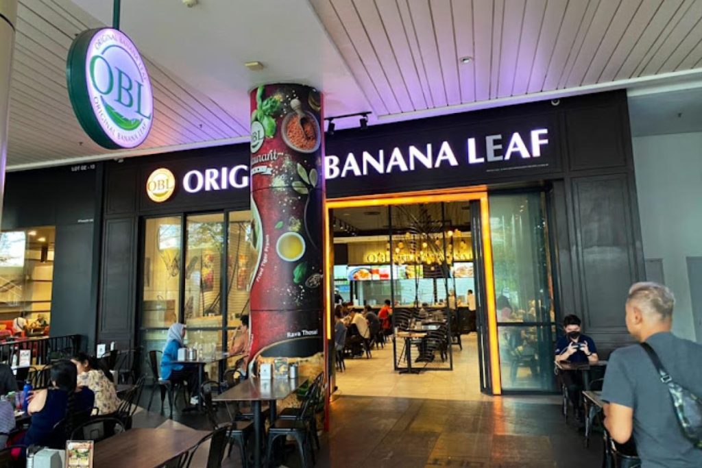 8 Restoran Vegan Terbaik di Putrajaya 2025 14 Original-Banana-Leaf-@-IOI-City-Mall