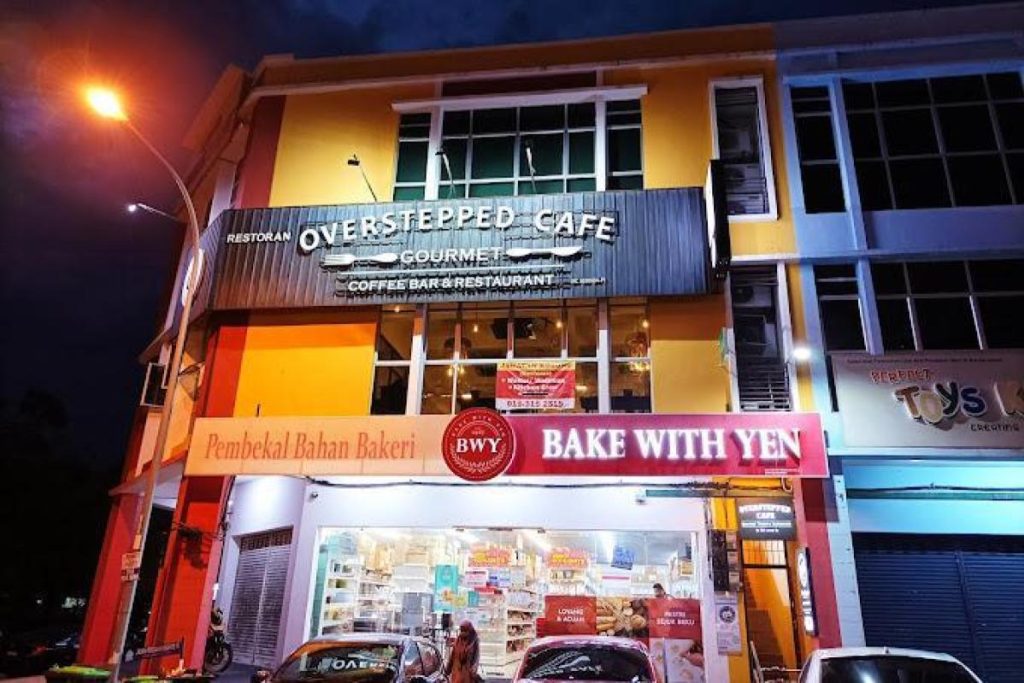 Top 10 Best Western Food Restaurants in Kedah 2025 6 OverStepped-Cafe-Perdana-Heights