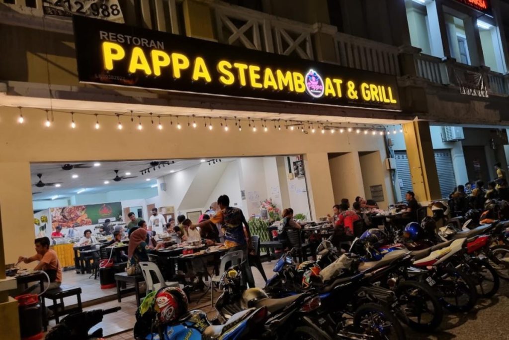 Top 7 Best Buffet Restaurants in Putrajaya 2025 14 PAPPA-STEAMBOAT-GRILL