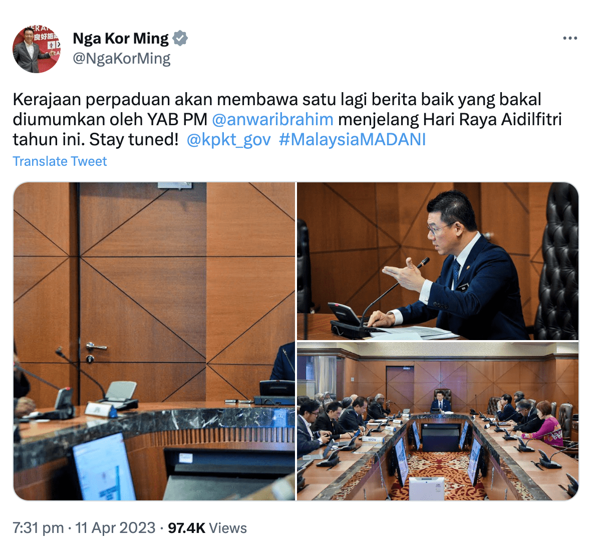 What Could The Good News Anwar Will Announce For Raya Be?