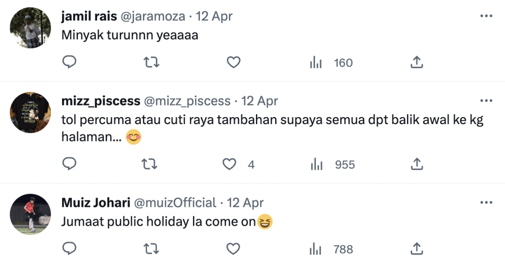 What Could The Good News Anwar Will Announce For Raya Be? 4 PM-Announcement-