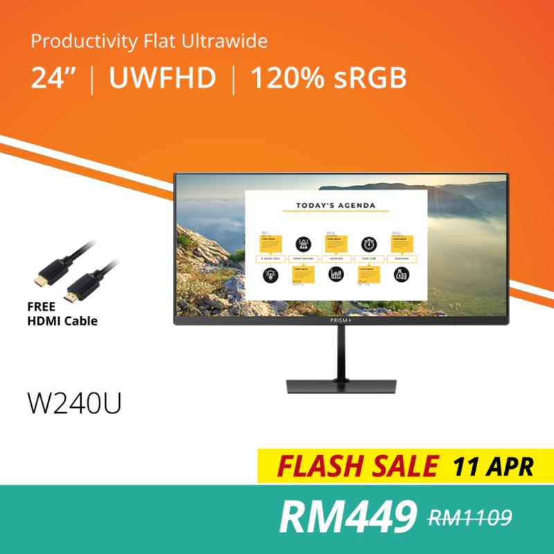 8 Monitor Ultrawide Terbaik Di Malaysia 2025 7 PRISM-WU--Professional-Ultrawide-Monitor