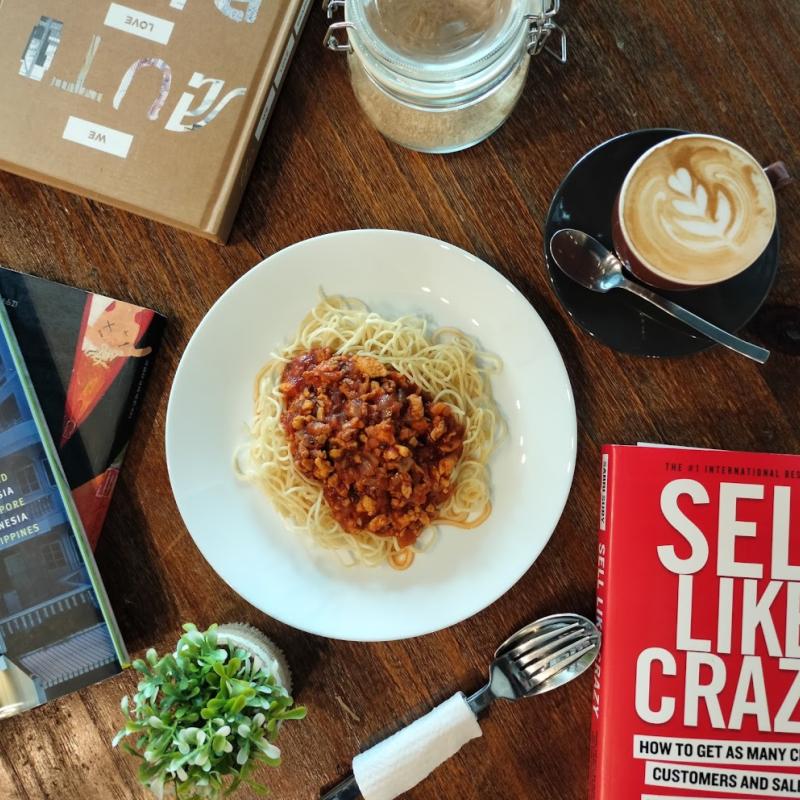 Top 12 Best Cool Library Cafes in KL & Selangor 2025 31 Pages-Book-Cafe-