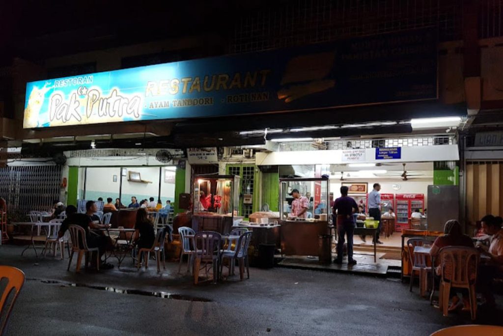 Top 10 Best Pakistani Food Restaurants in Malaysia 2025 2 Pak-Putra-Restaurant