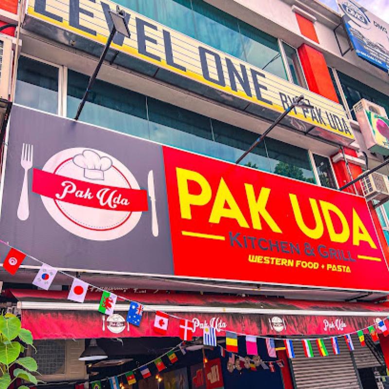 10 Restoran Makanan Barat Terbaik di Batu Caves 2025 8 Pak-Uda-Kitchen-Grill