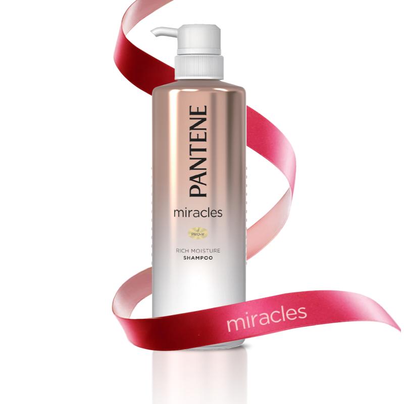 Top 10 Best Shampoos for Dry Hair in Malaysia 2025 4 Pantene-Miracles-Rich-Moisture-Shampoo