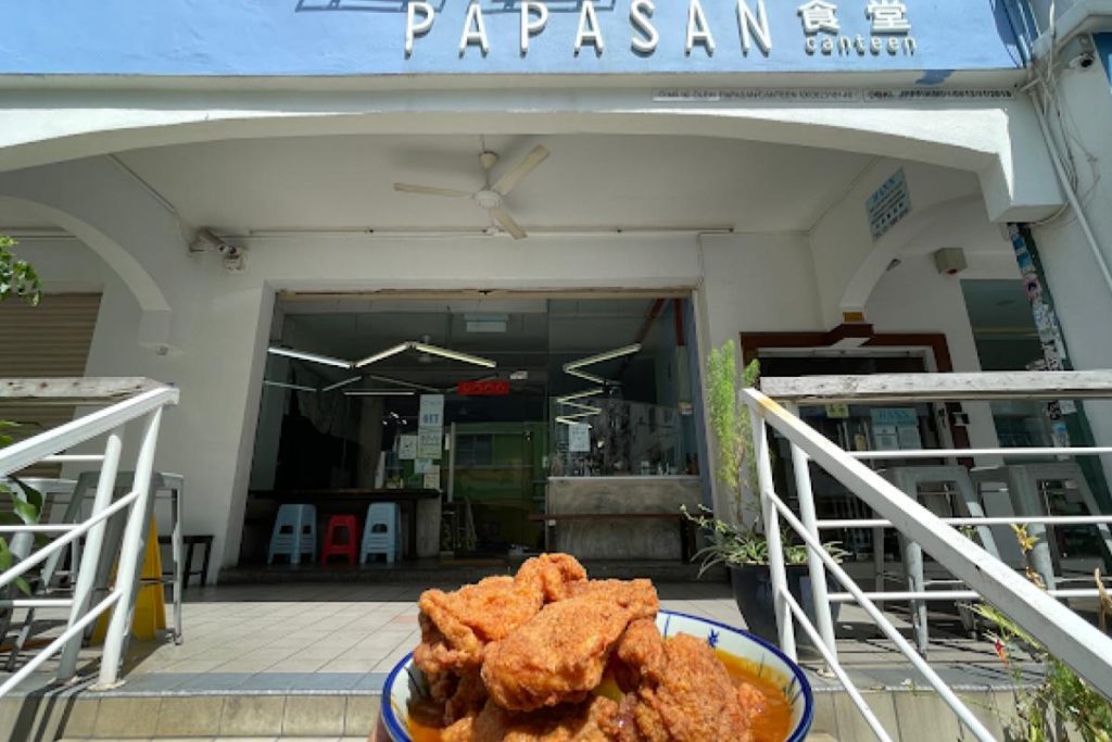 Top 10 Best Japanese Street Food Restaurants in Malaysia 2025 2 Papasan-Canteen