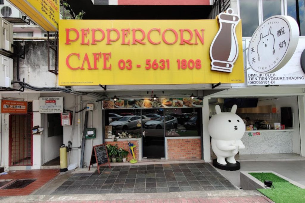 Top 10 Best Western Food Restaurants in Subang Jaya 2025 14 Peppercorn-Cafe
