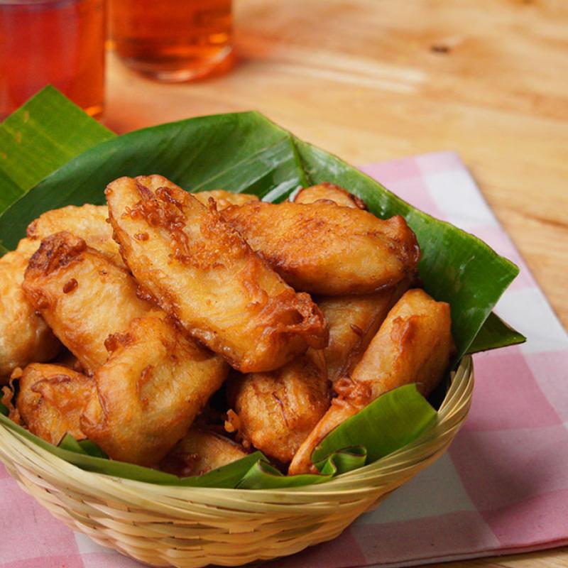 Top 15 Best Street Foods in Malaysia 2025 8 Pisang-Goreng