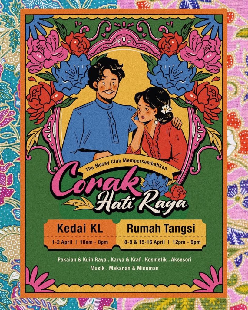 Pop-Up Markets You Need To Check Out For Raya Shopping 2 Pop-Up