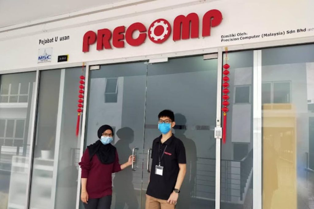 10 Kedai Komputer Terbaik di Cheras 2025 8 Precision-Computer-Precomp