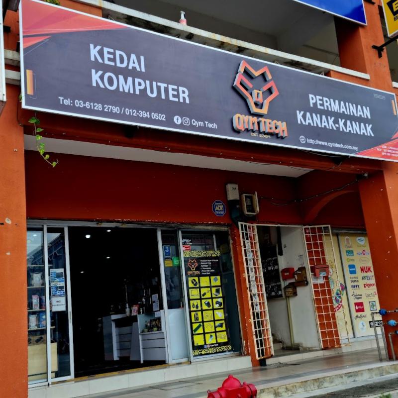 10 Kedai Komputer Terbaik Berhampiran Selayang 2025 4 QYM-Tech-Bandar-Baru-Selayang