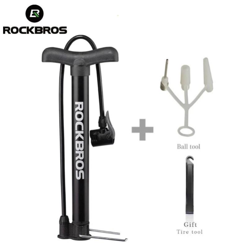 Top 10 Best Bicycle Pumps in Malaysia 2025 4 ROCKBROS- PSI-Alloy-Bicycle-Pump