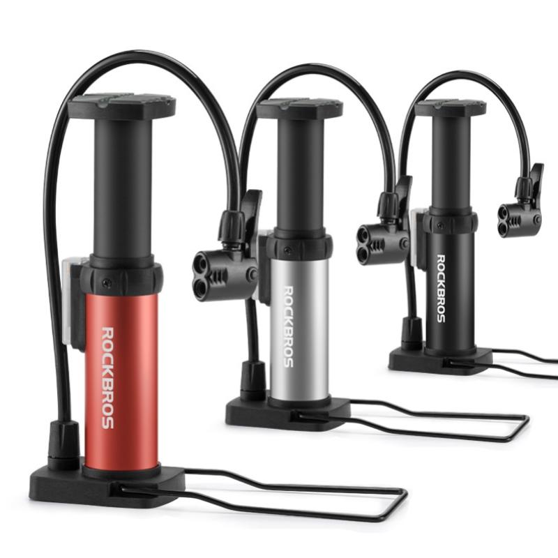Top 10 Best Bicycle Pumps in Malaysia 2025 5 ROCKBROS-Aluminum-Foot-Pump