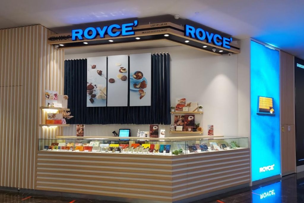 <strong>10 Pencuci Mulut Terbaik di Pavilion KL 2025</strong> 14 ROYCE-Chocolate-Pavilion-KL-