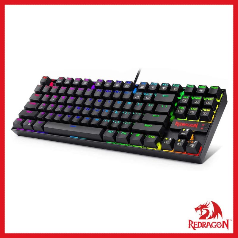 Top 10 Best Mechanical Keyboards in Malaysia 2026 7 Redragon-K-Kumara-RGB-Mechanical-Keyboard