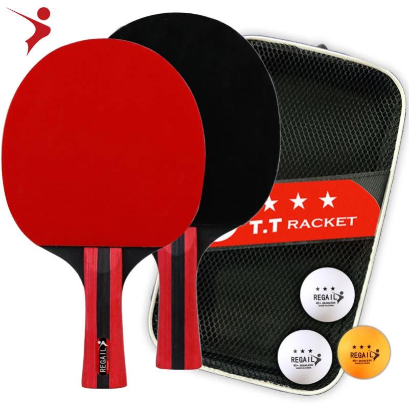 Top 8 Best Ping Pong Rackets in Malaysia 2025 7 Regail-Star-Professional-Ping-Pong-Bat