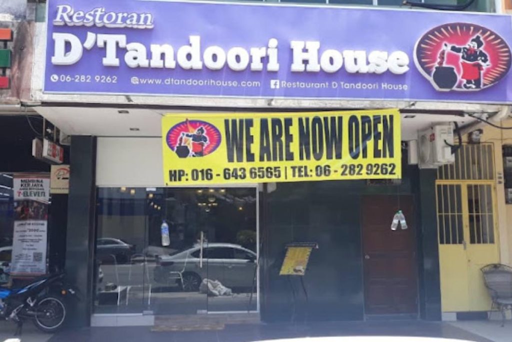 Top 10 Best Indian Food Restaurants in Melaka 2025 10 Restaurant-D-Tandoori-House