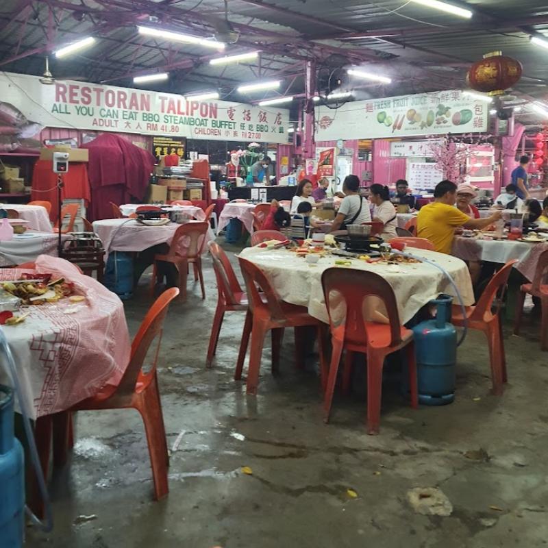 Top 10 Best BBQ Steamboat Buffets in KL & Selangor 2025 8 Restaurant-Talipon-BBQ-Steamboat-Buffet-