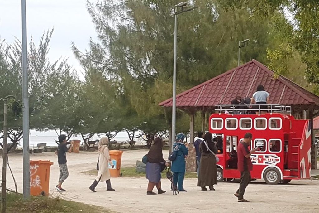 Top 10 Best Things To Do in Sekinchan Beach 2025 17 Ride-the-Mini-Double-Decker-Bus-