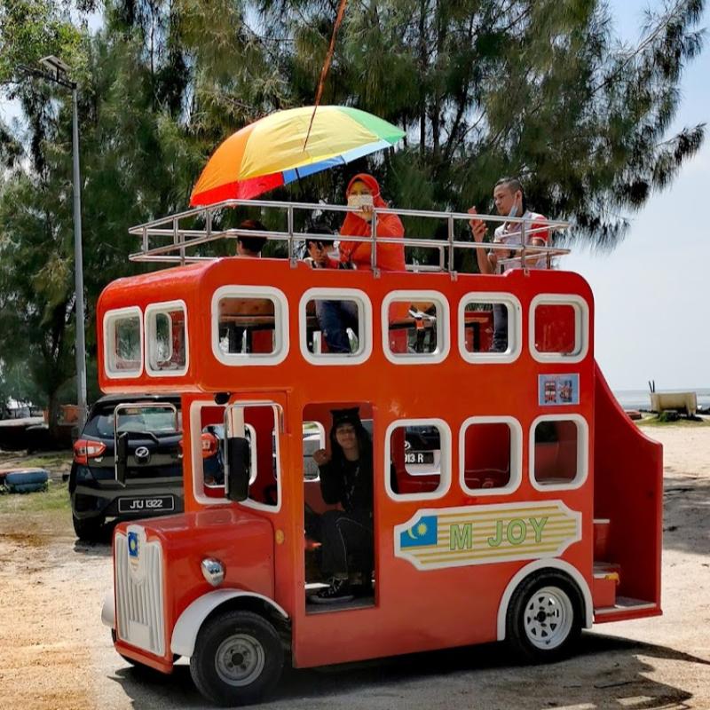 Top 10 Best Things To Do in Sekinchan Beach 2025 16 Ride-the-Mini-Double-Decker-Bus