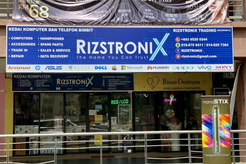 10 Kedai Komputer Terbaik di Cheras 2025 10 Rizstronix-Trading