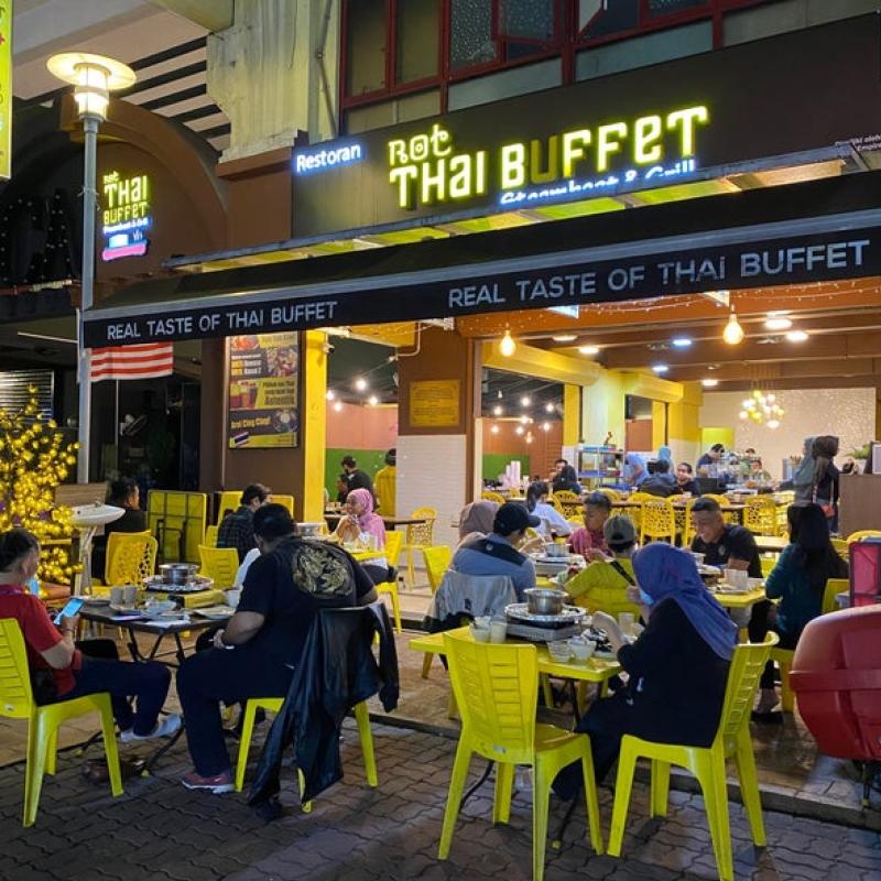 Top 10 Best BBQ Steamboat Buffets in KL & Selangor 2025 2 Rot-Thai-Steamboat-And-Grill-Setapak-