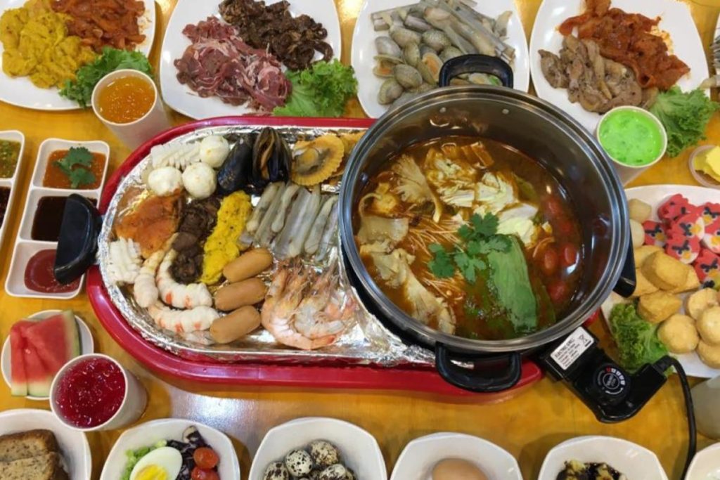 Top 10 Best BBQ Steamboat Buffets in KL & Selangor 2025 3 Rot-Thai-Steamboat-And-Grill-Setapak-