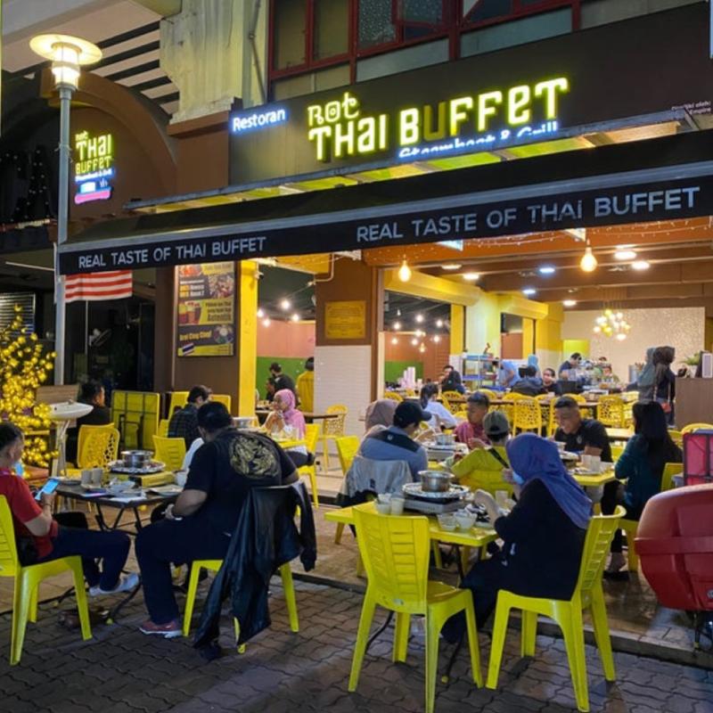 Top 10 Best Cheap Buffets in KL & Selangor 2025 18 Rot-Thai-Steamboat-And-Grill-Setapak