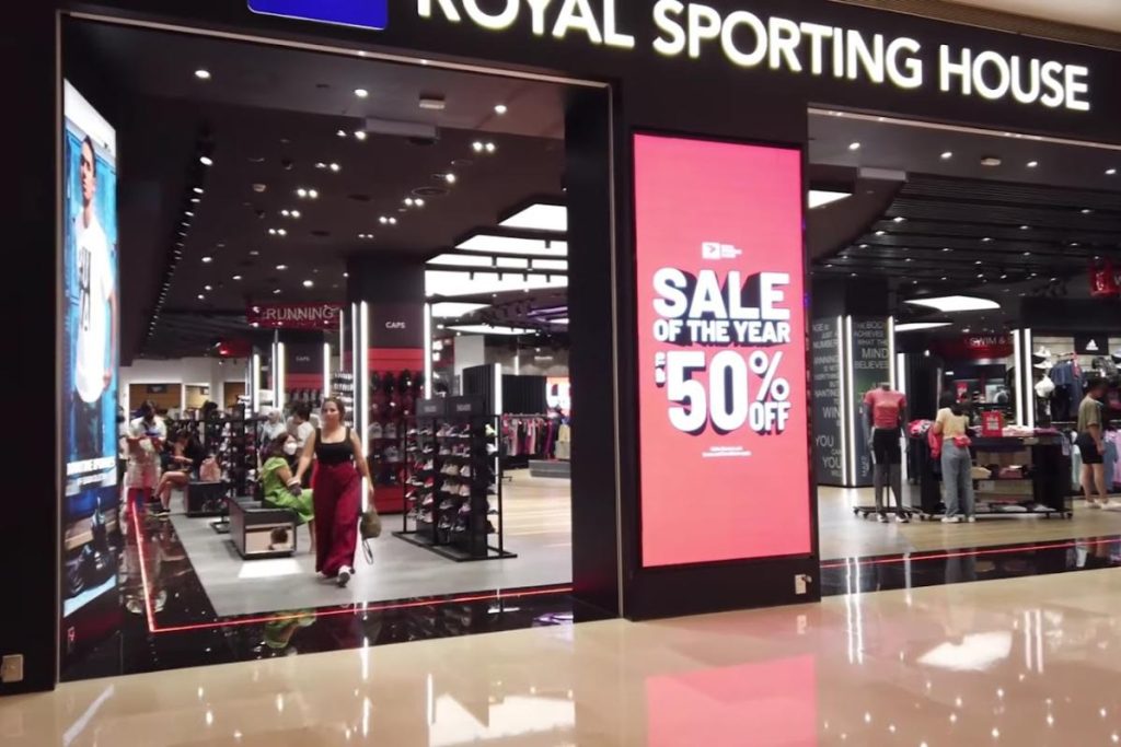 Top 10 Best Sport Shops in KL 2025 20 Royal-Sporting-House-@-Pavilion-KL