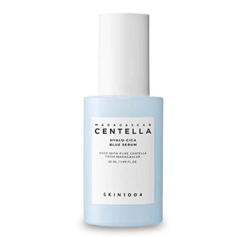 Top 10 Best Hydrating Serums in Malaysia 2025 6 SKIN-Madagascar-Centella-Hyalu-Cica-Blue-Serum-