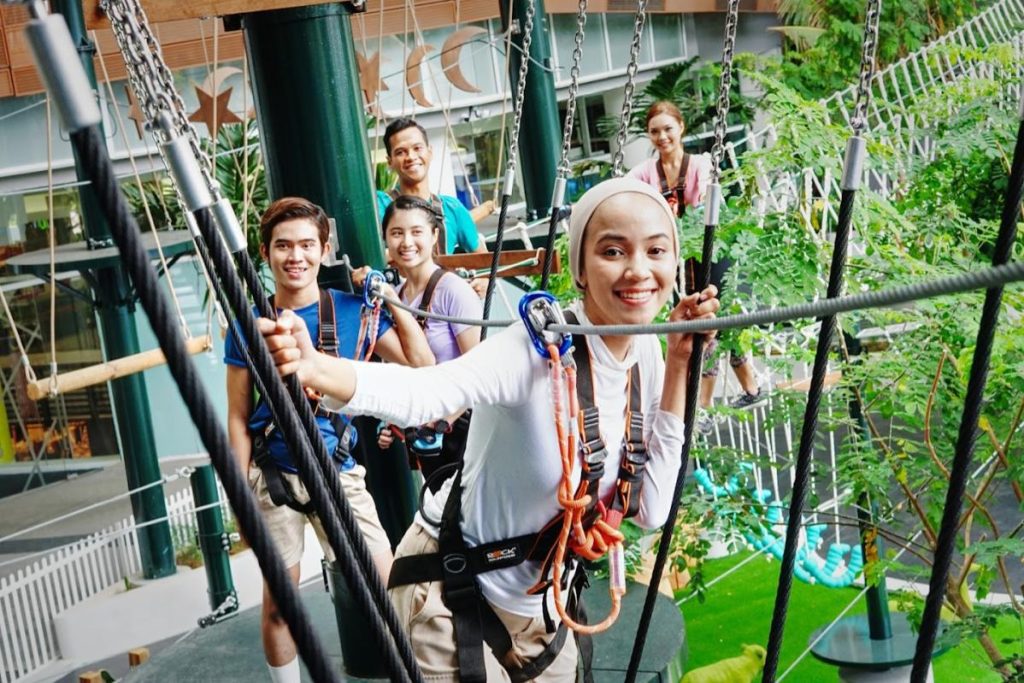 Top 10 Best Places for Team Building in KL & Selangor 2025 21 SKYTREX-Adventure-Sg-Congkak-