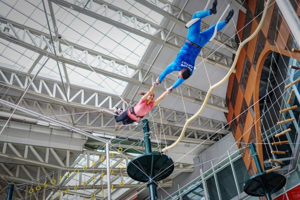 Top 10 Best Places for Team Building in KL & Selangor 2025 20 SKYTREX-Adventure-Sg-Congkak