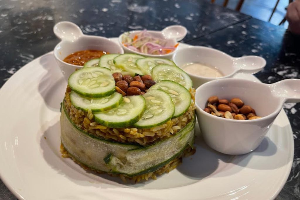 10 Restoran Vegan Terbaik di Shah Alam 2025 13 Saffron-Spice-Vegetarian-Fusions-North-Indian-Cuisine-