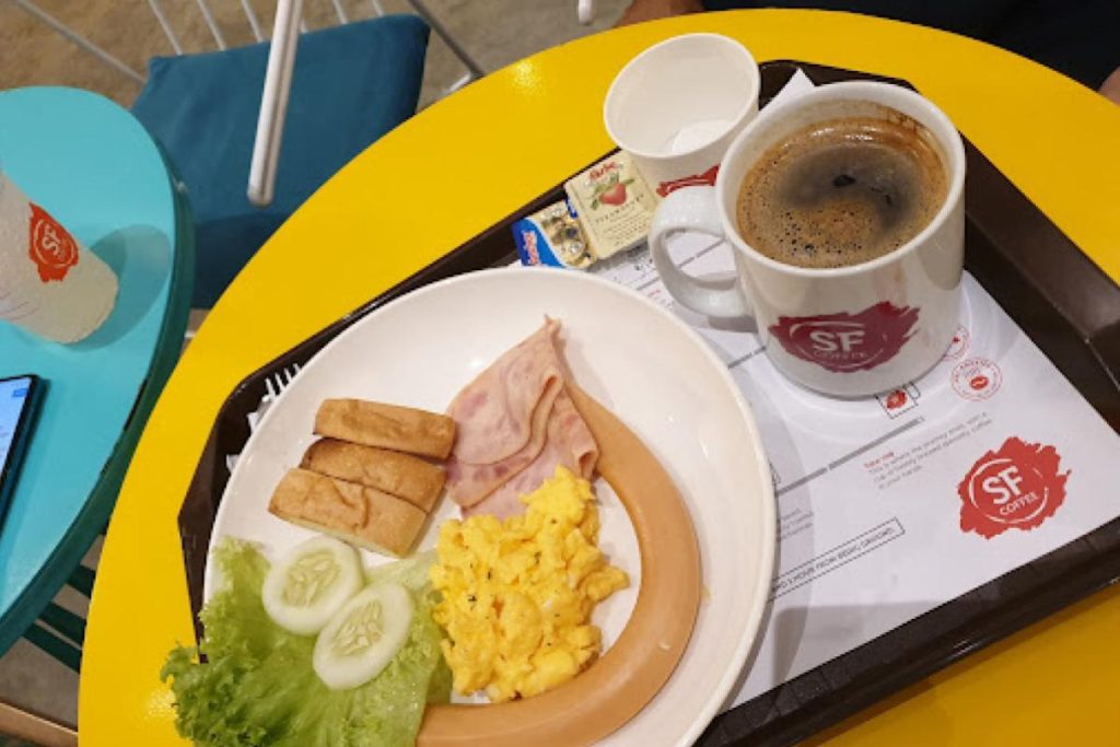 Top 10 Best Breakfast Spots in Cyberjaya 2025 17 San-Francisco-Coffee-Tamarind-Square-
