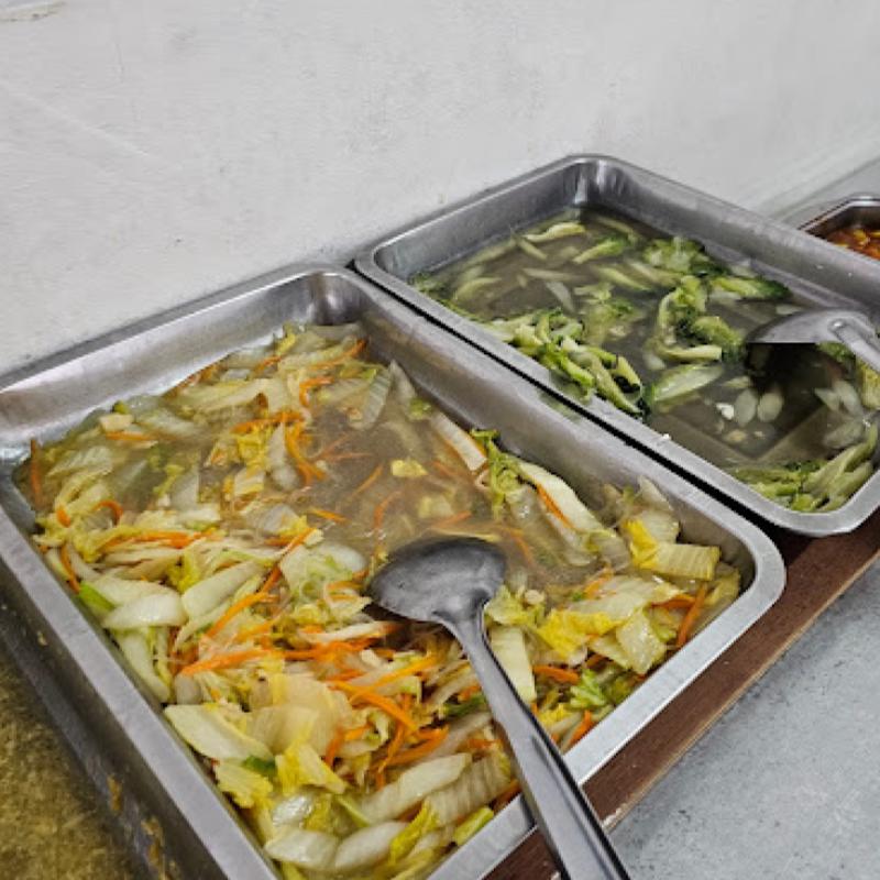 8 Restoran Vegan Terbaik di Kuala Terengganu 2025 15 Sejati-Chinese-Mix-Rice-