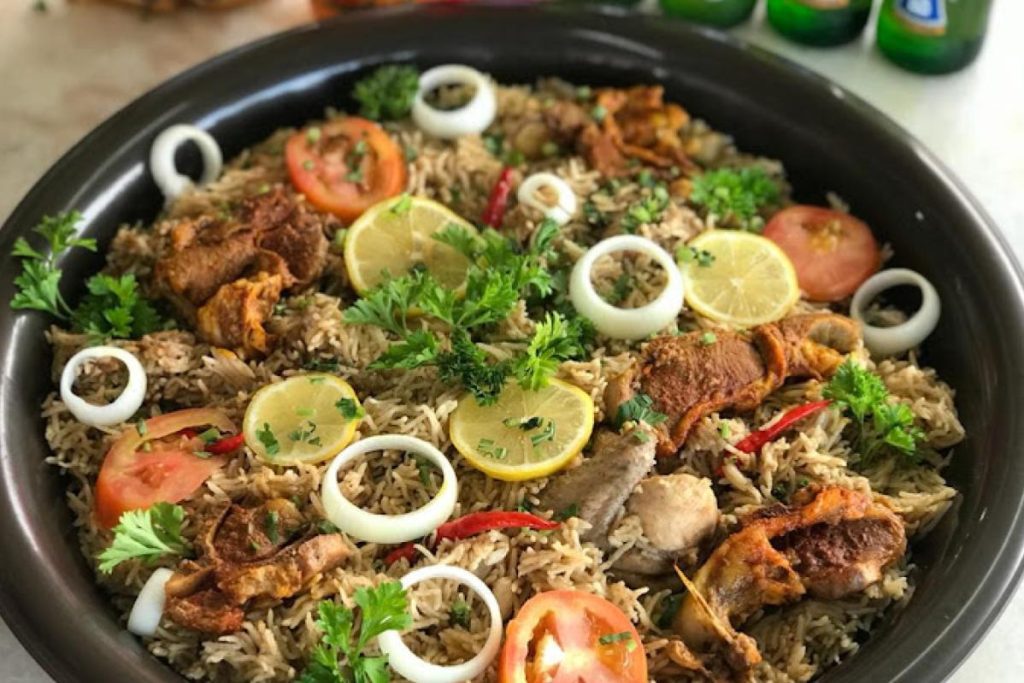 5 Nasi Arab Terbaik di Putrajaya 2025 11 Serunding-Food-Hall-