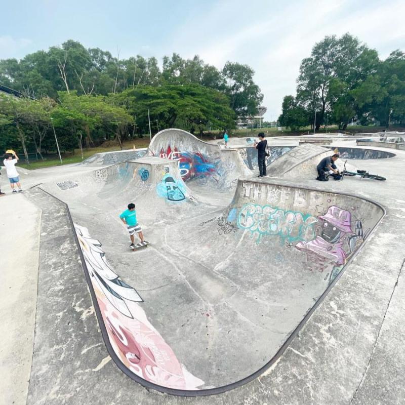 9 Skateboard Park Terbaik di KL & Selangor 2025 7 Shah-Alam-Extreme-Park-