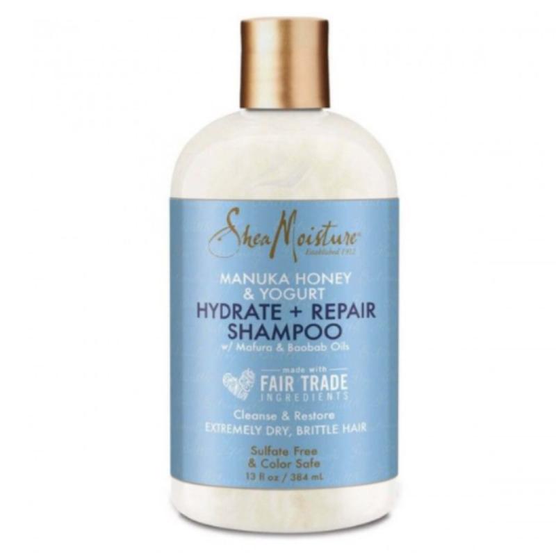 Top 10 Best Shampoos for Dry Hair in Malaysia 2025 8 Shea-Moisture-Manuka-Honey-Yogurt-Hydrate-And-Repair-Shampoo