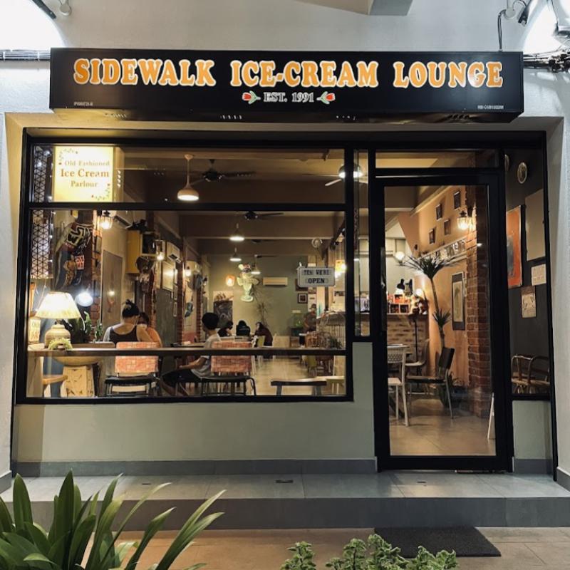 Top 15 Best Places To Get Dessert in Ipoh 2026 14 Sidewalk-Ice-Cream-Lounge